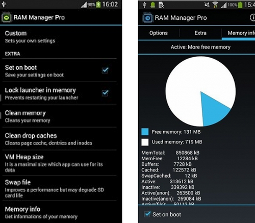 RAM优化 V8.0.9官方版for android(内存优化)