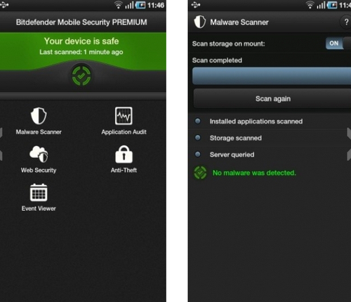 Bitdefender V3.2.71.49官方版for android(安全防护)