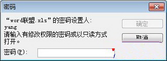 Excel表格如何加密3