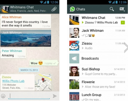 WhatsApp V2.12.466官方版for android（社交通讯）