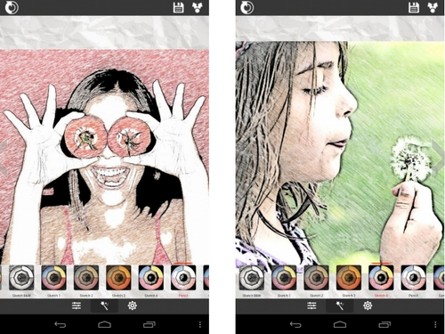 照片变素描 V1.63官方版for android(照片处理)