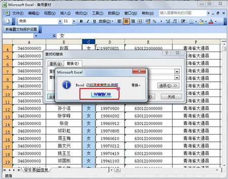 全部替换