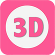 奇趣3D文字 for iPhone(三维文字)