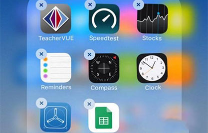 iPhone删除自带APP教程