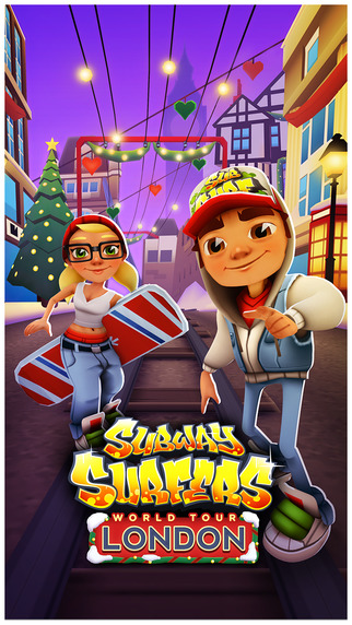 Subway Surfers 地铁跑酷 for iOS 1.32.0