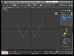 如何使用3DMax实现画直线操作