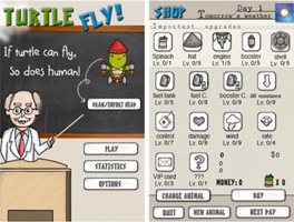 神龟飞天for iPhone苹果版4.3.1（休闲娱乐）
