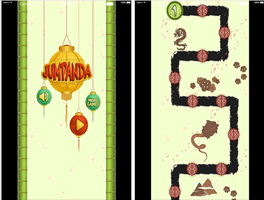 跳跳功夫熊猫for iPhone苹果版6.0（熊猫跳跃）