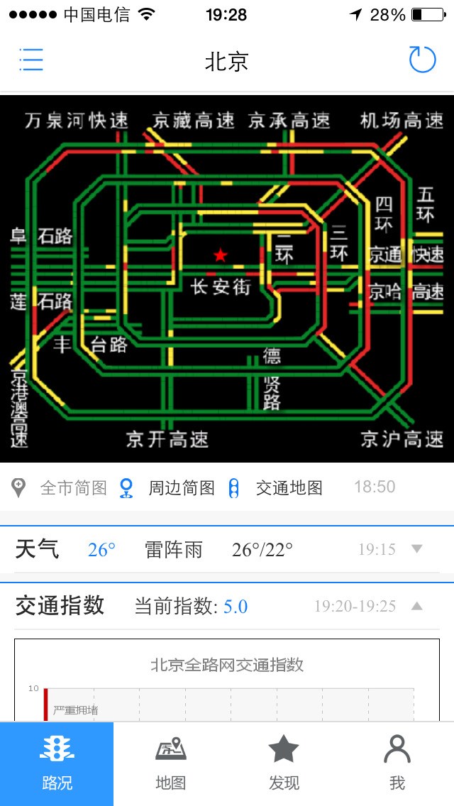 路况交通眼for iPhone苹果版7.0（实时路况）