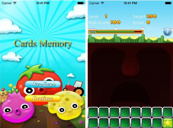 卡牌猜猜for iPhone5.1（益智记忆）