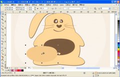CorelDRAW移除前面和后面对象