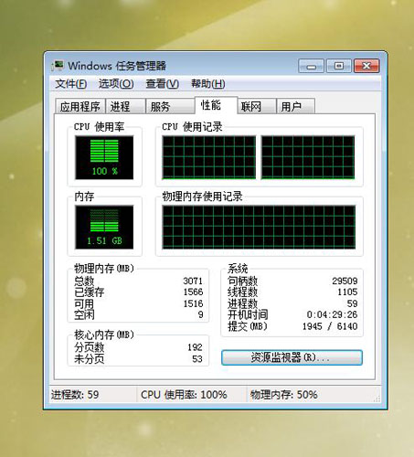 windowsXP CPU使用率100%解决办法