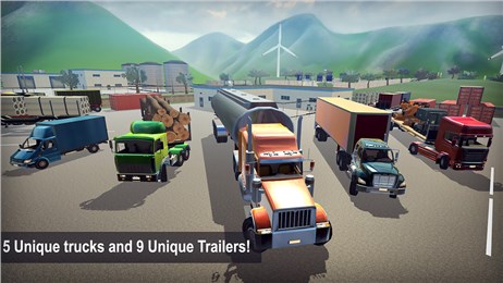 模拟卡车2016 3D v1.7 苹果游戏
