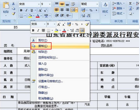word嵌入excel方法教程