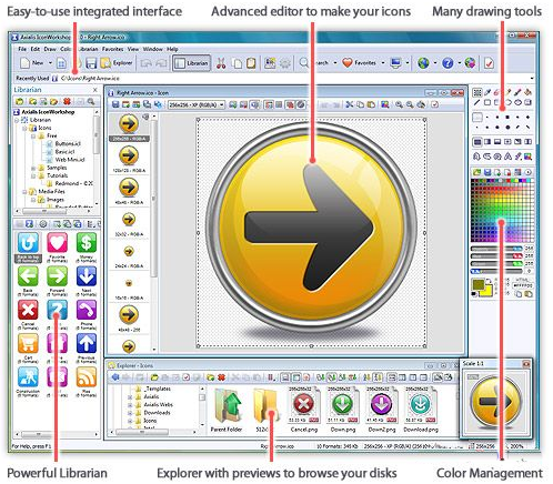 Axialis IconWorkshop