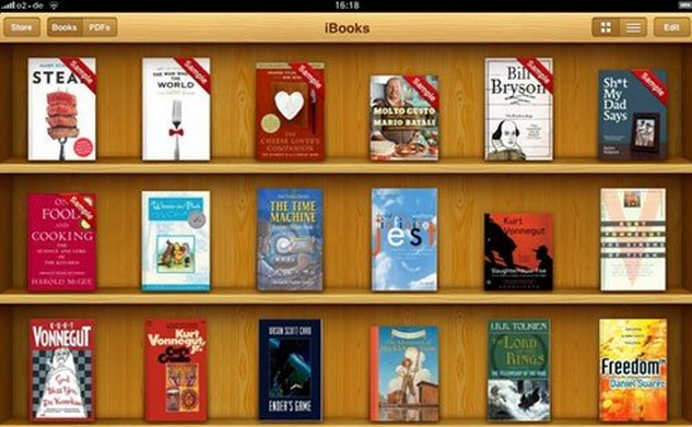 ibooks怎么用 怎样在iBooks中添加图书