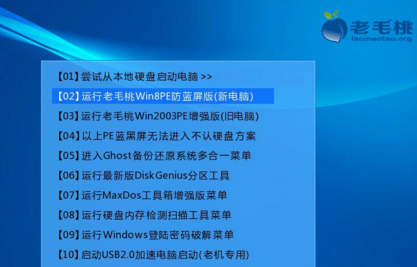 老毛桃winpe如何下载坏扇区检测