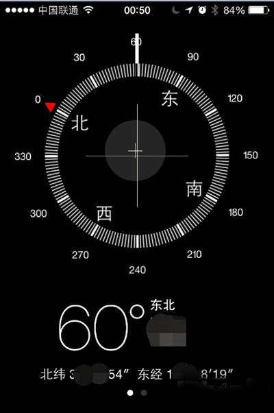 iPhone指南针怎么用 iPhone指南针用法