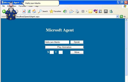 Microsoft Agent