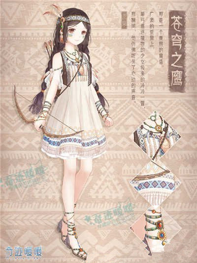 奇迹暖暖苍鹰翱翔于天穹之巅高分搭配介绍