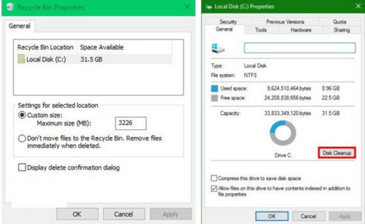 win10磁盘清理教程