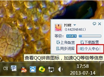 qq拼音图标该如何点亮 qq拼音图标的点亮方法