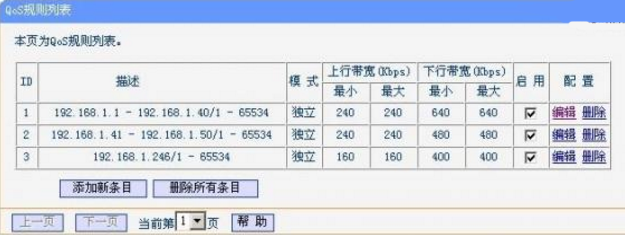 路由器怎么限制别人网速