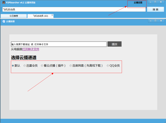 P2PSearcher教程