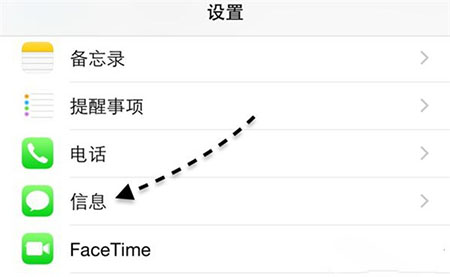 iPhone6怎么拦截短信 拦截垃圾信息教程
