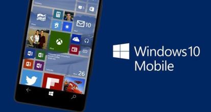 Windows 10 Mobile加入了新元素导致未能如期而至