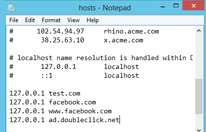 hosts文件在哪 hosts文件位置在哪