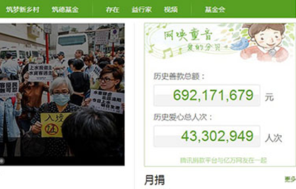 腾讯公益图标怎么点亮