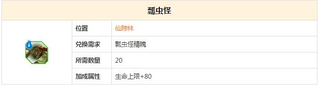全民奇迹瓢虫怪图鉴