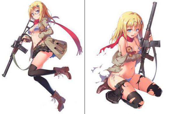 少女前线突击步枪AS Val图鉴