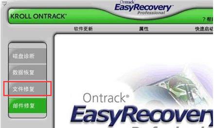 利用EasyRecover恢复损坏文档的方法