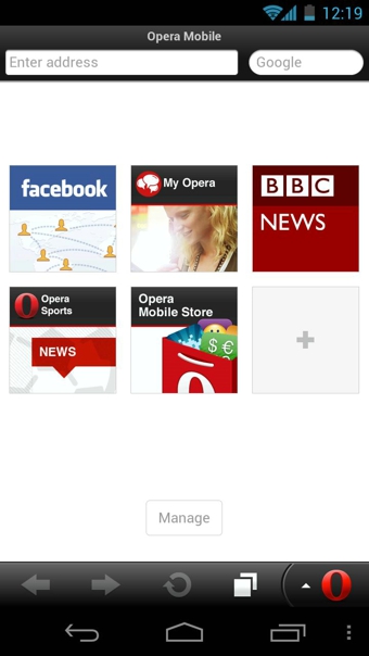 Opera Mobile浏览器 v37.1.251