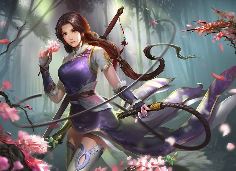 自由之战林月如
