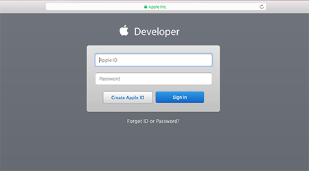 ios9开发者账号申请图文教程
