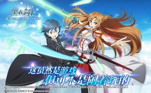 刀剑神域黑衣剑士种子获取教程