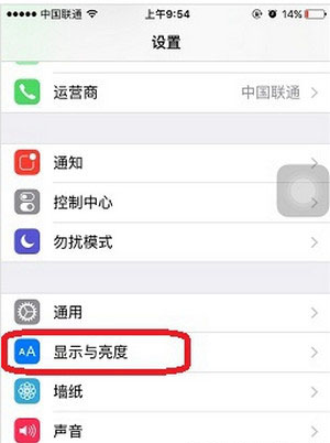iPhone设置应用图标大小方法教程1