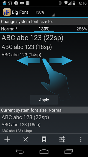 Big Font(系统字体设置)安卓版 v2.4.5