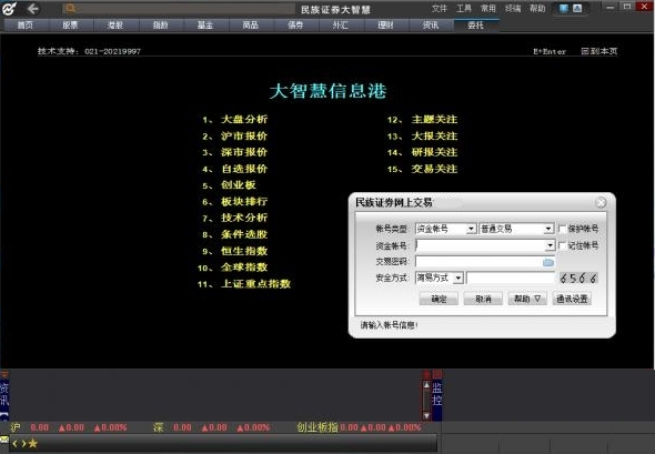 民族证券大智慧