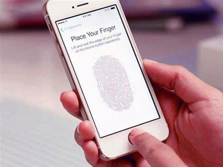 iPhone录入指纹验证方法教程2