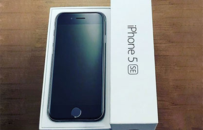 苹果iPhoneSE数字信号还原圆点教程