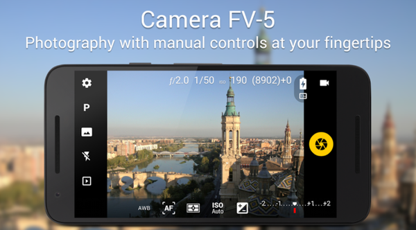 CameraFV-5(专业相机) v1.5