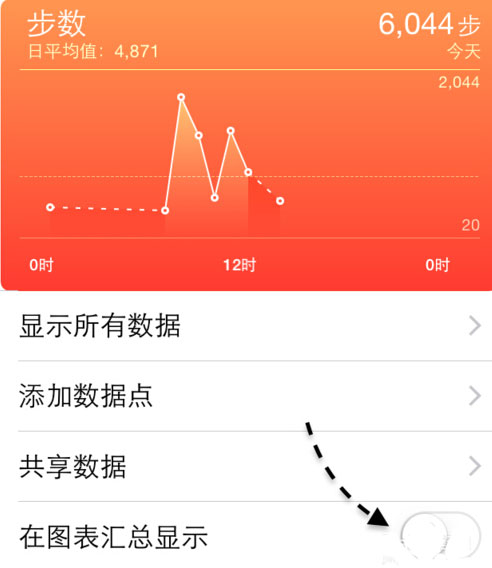 iphone健康软件怎么用4