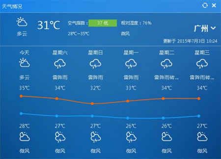 桌面万年历下载