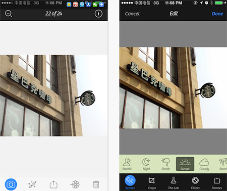 camera+使用详细教程4