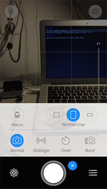 camera+使用详细教程5