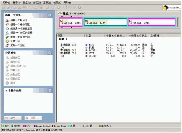 硬盘分区魔术师中文版2